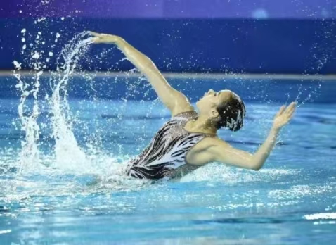 全國花樣游泳冠軍賽暨國際泳聯花樣游泳系列賽