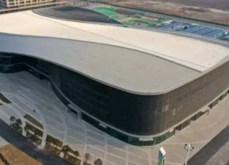 河北邯鄲體育中心綜合體育館