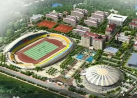 海南三亞市體育中心體育場