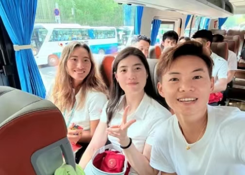 姚明、鄭欽文、蘇炳添、陳夢、張雨霏……九三閱兵，他們在現(xiàn)場見證！