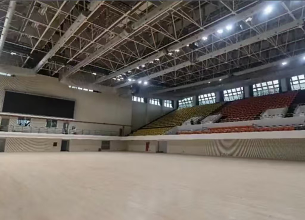 西南財(cái)經(jīng)大學(xué)體育館