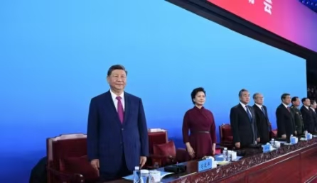 第十五屆全國運(yùn)動會在廣東廣州隆重開幕 習(xí)近平出席開幕式并宣布運(yùn)動會開幕